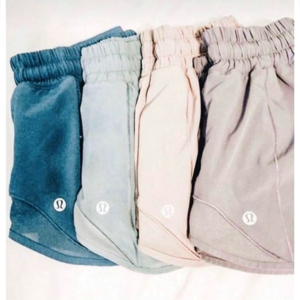 LOOKING FOR LULULEMON HOTTY HOT SHORTS AND SPEED UP SHORTS!!